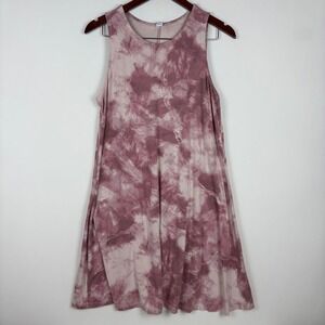 Old Navy Swing Dress Tie Dye Sleeveless Mini